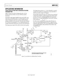 ADF4153BRU-REEL7 Datasheet Page 23