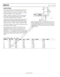 ADF4155BCPZ-RL7 Datasheet Page 14