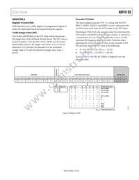 ADF4155BCPZ-RL7 Datasheet Page 17