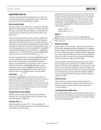 ADF4156BRUZ-RL Datasheet Page 13