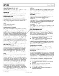 ADF4169WCCPZ Datasheet Page 18