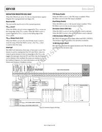 ADF4169WCCPZ Datasheet Page 22