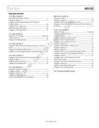 ADF4193WCCPZ-RL7 Datasheet Page 3