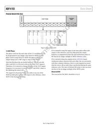 ADF4193WCCPZ-RL7 Datasheet Page 18