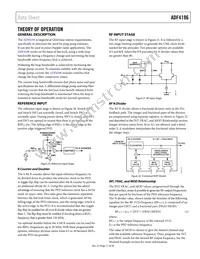 ADF4196BCPZ Datasheet Page 11