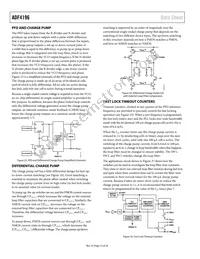 ADF4196BCPZ Datasheet Page 12