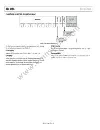 ADF4196BCPZ Datasheet Page 18