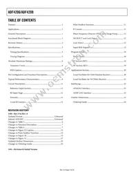 ADF4206BRUZ-RL Datasheet Page 2