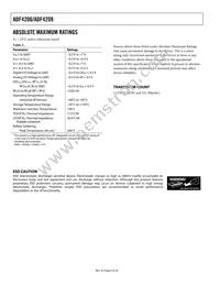 ADF4206BRUZ-RL Datasheet Page 6