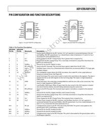 ADF4206BRUZ-RL Datasheet Page 7