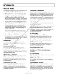 ADF4206BRUZ-RL Datasheet Page 18