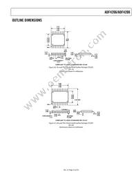 ADF4206BRUZ-RL Datasheet Page 23