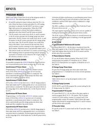 ADF4212LBCPZ-RL7 Datasheet Page 20