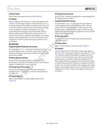 ADF4212LBCPZ-RL7 Datasheet Page 21