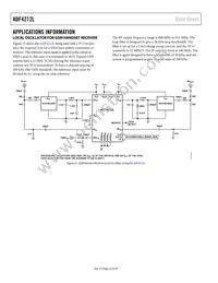 ADF4212LBCPZ-RL7 Datasheet Page 22