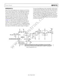 ADF4212LBCPZ-RL7 Datasheet Page 23