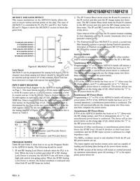 ADF4216BRUZ-RL Datasheet Page 11