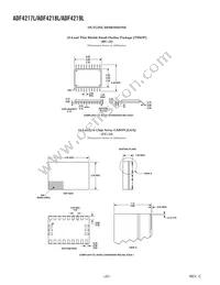 ADF4218LBRUZ-REEL7 Datasheet Page 22