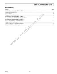 ADF4218LBRUZ-REEL7 Datasheet Page 23