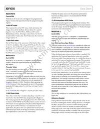 ADF4350BCPZ-RL Datasheet Page 18