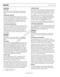 ADF4351BCPZ Datasheet Page 18