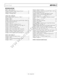 ADF4355-2BCPZ-RL7 Datasheet Page 3
