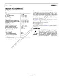 ADF4355-2BCPZ-RL7 Datasheet Page 7