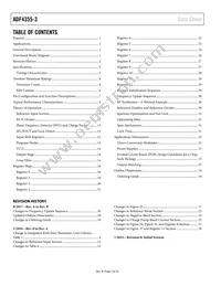 ADF4355-3BCPZ-RL7 Datasheet Page 2