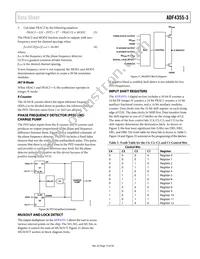 ADF4355-3BCPZ-RL7 Datasheet Page 13