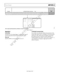 ADF4355-3BCPZ-RL7 Datasheet Page 19