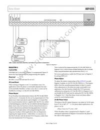 ADF4355BCPZ-RL7 Datasheet Page 21
