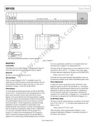 ADF4356BCPZ-RL7 Datasheet Page 20