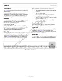 ADF4356BCPZ-RL7 Datasheet Page 22