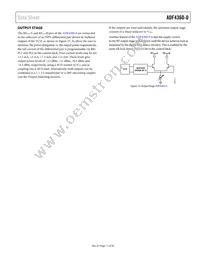 ADF4360-0BCPZRL Datasheet Page 11