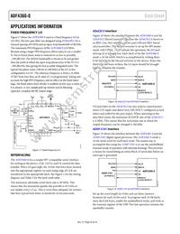 ADF4360-0BCPZRL Datasheet Page 20