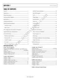 ADF4360-1BCPZ Datasheet Page 2