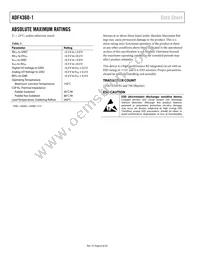 ADF4360-1BCPZ Datasheet Page 6