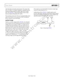 ADF4360-1BCPZ Datasheet Page 11
