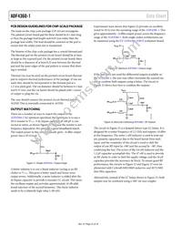 ADF4360-1BCPZ Datasheet Page 22