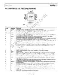 ADF4360-2BCPZRL7 Datasheet Page 7