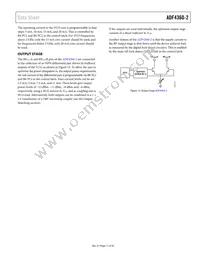 ADF4360-2BCPZRL7 Datasheet Page 11