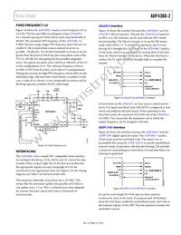 ADF4360-2BCPZRL7 Datasheet Page 21