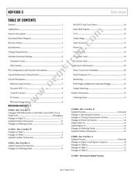 ADF4360-3BCPZRL Datasheet Page 2