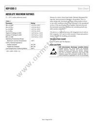 ADF4360-3BCPZRL Datasheet Page 6