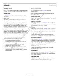 ADF4360-3BCPZRL Datasheet Page 18