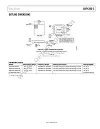 ADF4360-3BCPZRL Datasheet Page 23