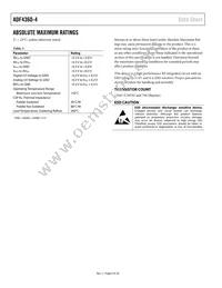 ADF4360-4BCPZRL Datasheet Page 6