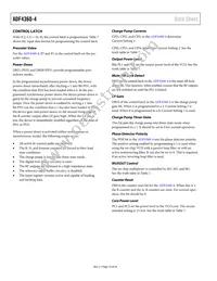 ADF4360-4BCPZRL Datasheet Page 18