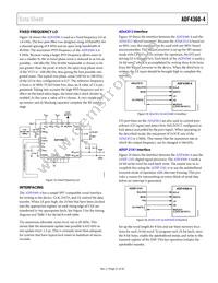 ADF4360-4BCPZRL Datasheet Page 21