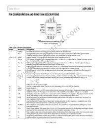 ADF4360-5BCPZ Datasheet Page 7